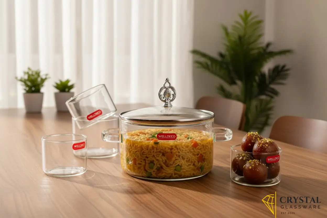 Luxury Dining Set Multi Flora - 1800 ml